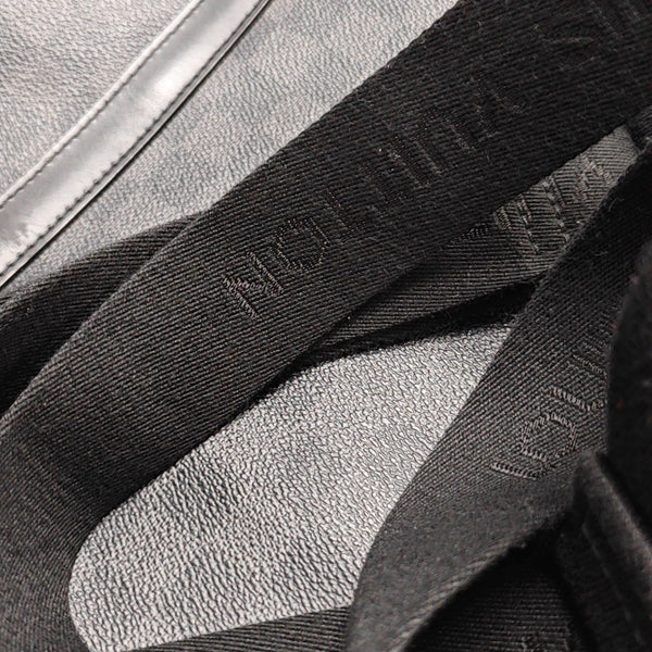 TADAO MM Damier Graphite Coated Canvas Gray
