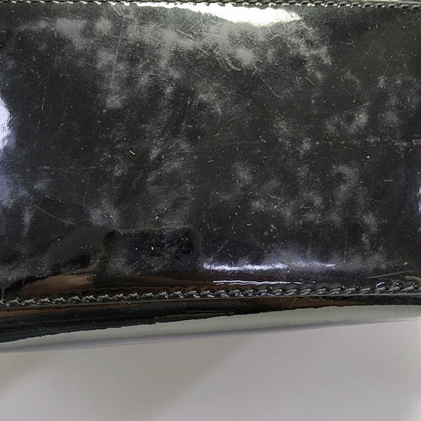 Rockstud Calfskin Black