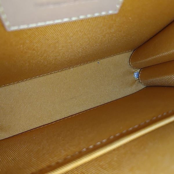 SOFT TRUNK Calfskin Yellow