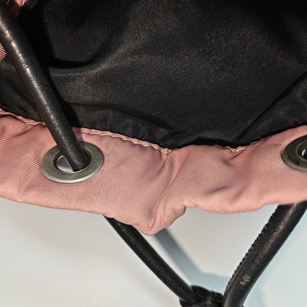 The Rucksack Nylon Beige