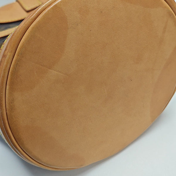 DUFFLE Monogram Coated Canvas Brown