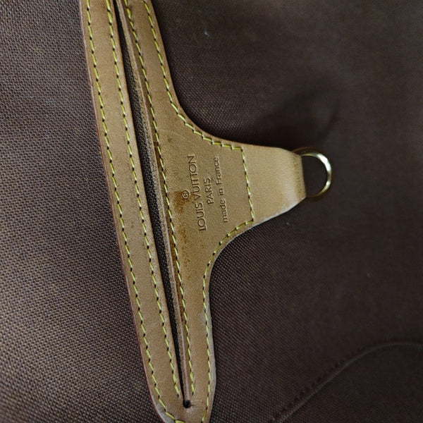 ELLIPSE MM Monogram Coated Canvas Brown