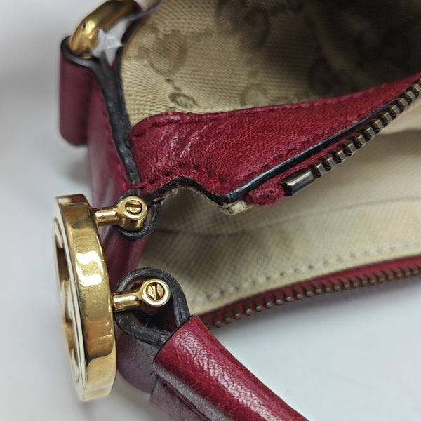 Monogram Canvas Shoulder Bag Beige