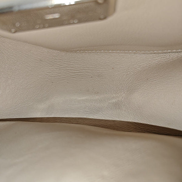Patent Leather Beige