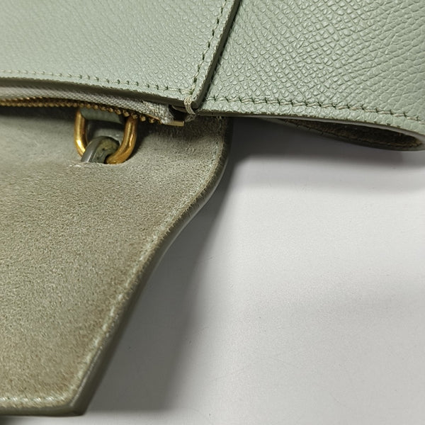 BELT Nano Calfskin Green