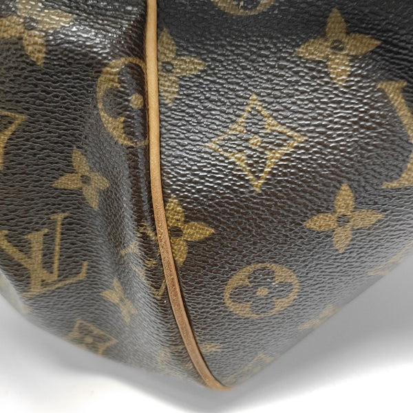 TIVOLI GM Monogram Coated Canvas Brown