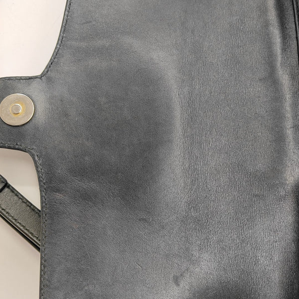 Arli Small Calfskin Black