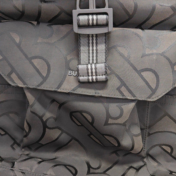 Fabric Backpack Black
