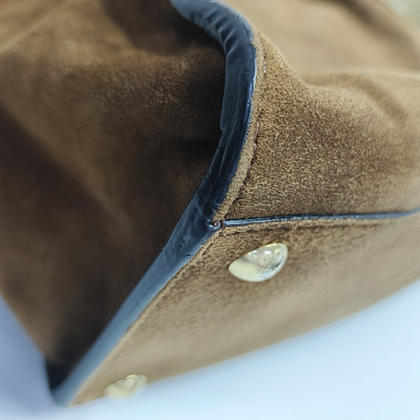 Peekaboo Essential Medium Suede Brown