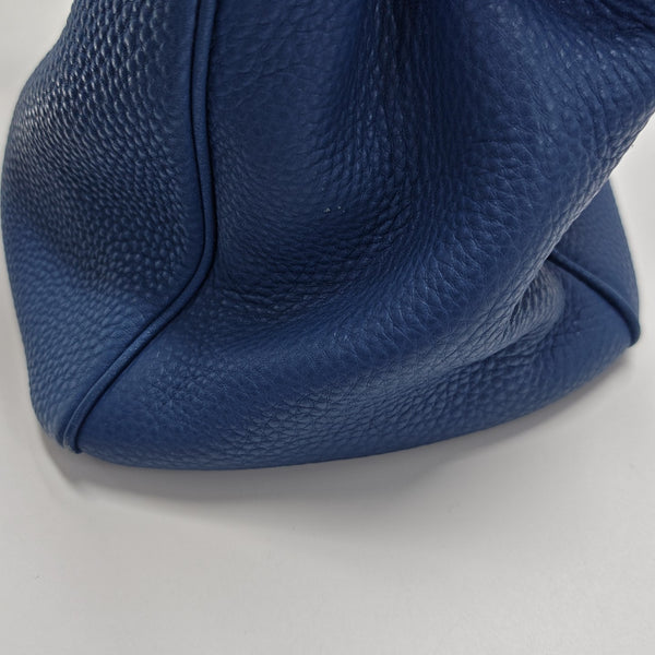 Calfskin Tote Bag Blue