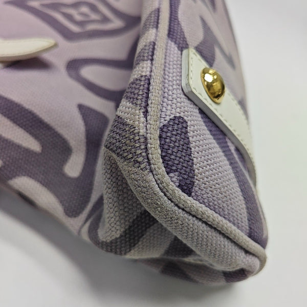 TAHITIENNE CABAS MM Monogram Canvas Purple