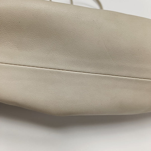 The Pouch Mini Calfskin Beige