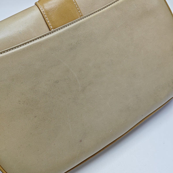 Stirrup Calfskin Beige
