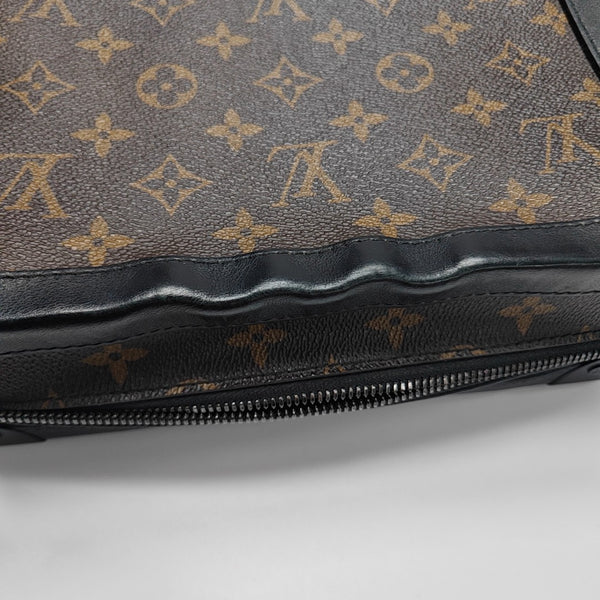 SOFT TRUNK Monogram Coated Canvas Brown