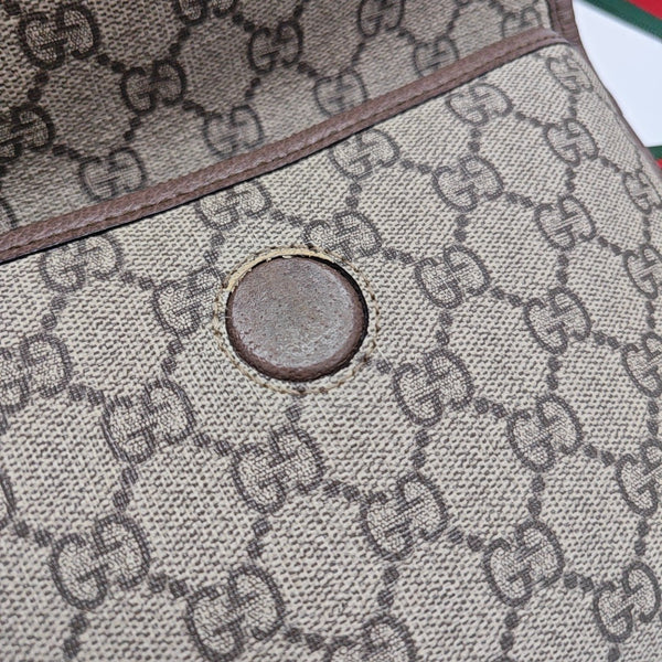 Neo Vintage Monogram Coated Canvas Beige