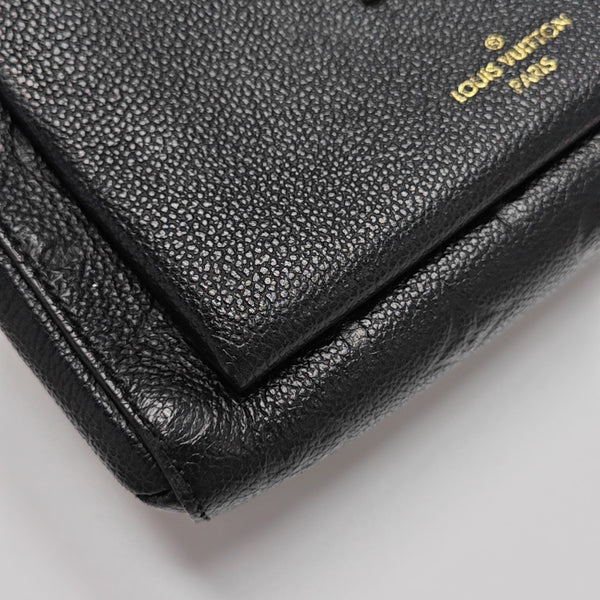VAVIN BB Monogram Calfskin Black
