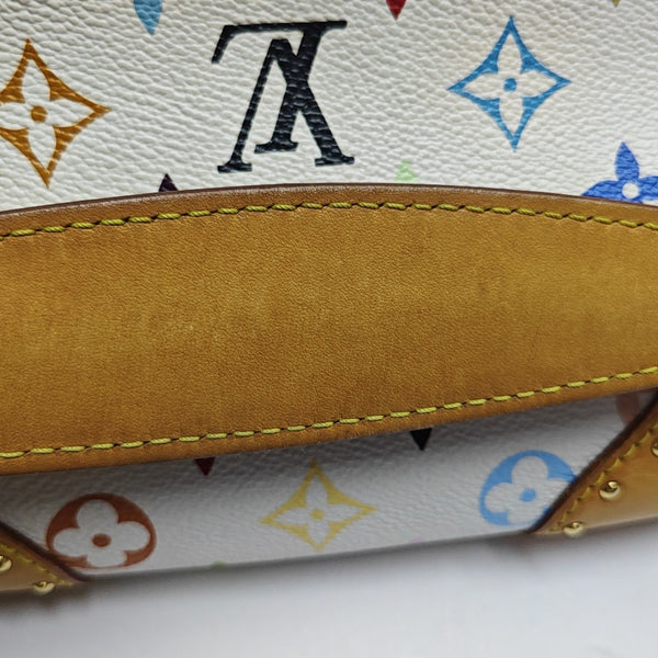 MARILYN Monogram Coated Canvas White