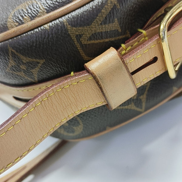 BOITE CHAPEAU MM Monogram Coated Canvas Brown