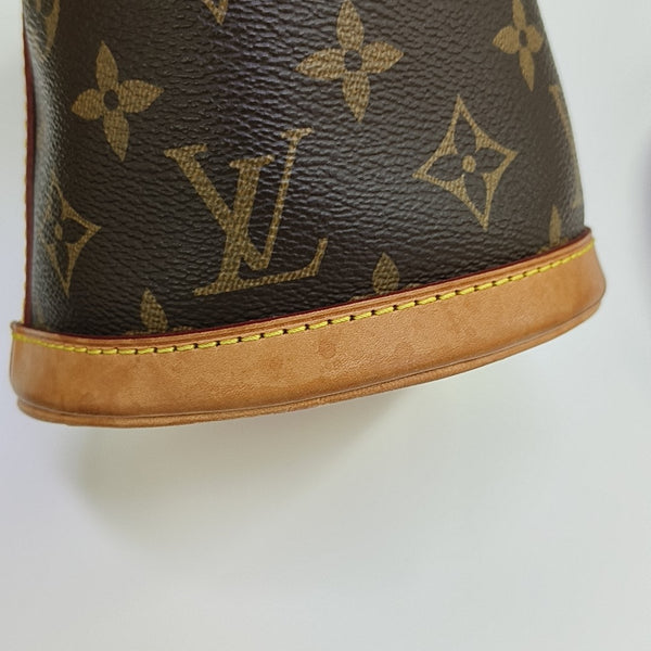 DUFFLE Monogram Coated Canvas Brown