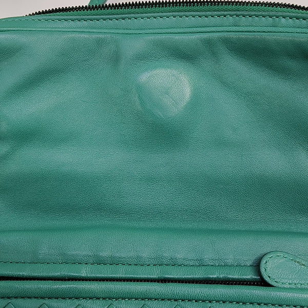 Calfskin Crossbody Bag Green