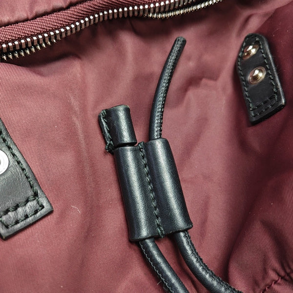 The Rucksack Medium Nylon Red