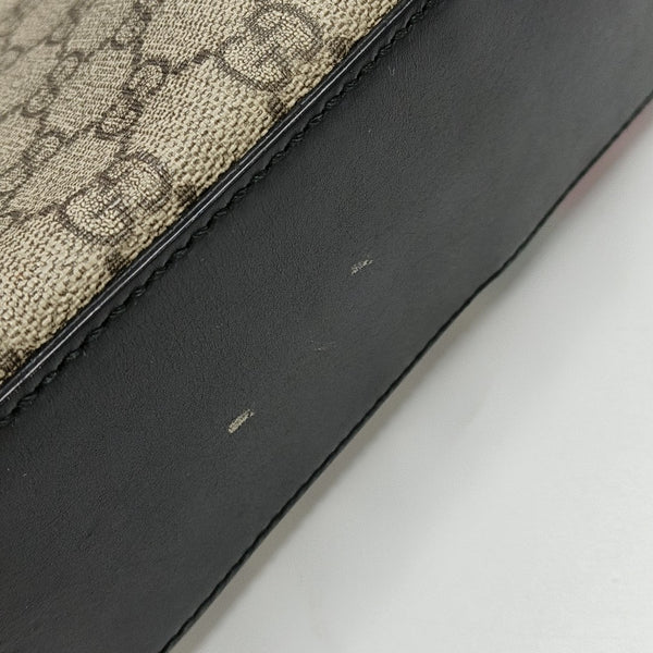 Monogram Coated Canvas Brown