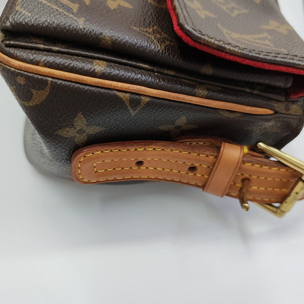 VIVA CITE Monogram Coated Canvas Brown