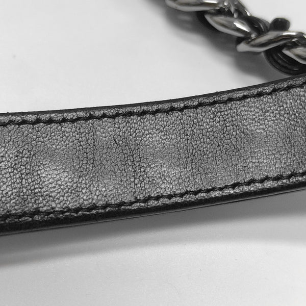 CHANEL 19 Small Quilted Lambskin Black