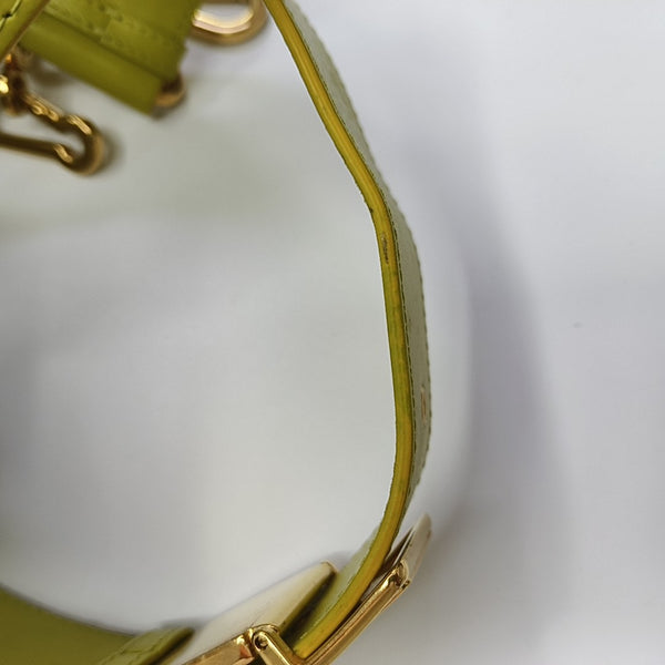 30 Montaigne Mini Calfskin Green