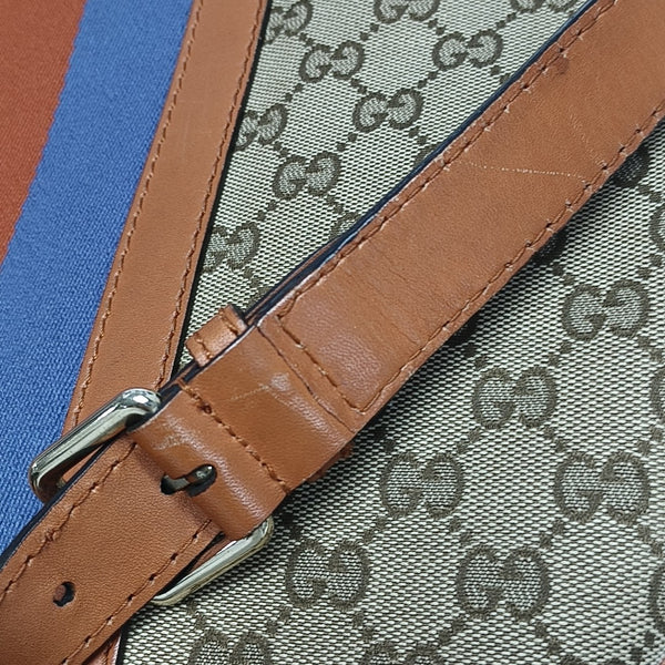 Monogram Canvas Tote Bag Multicolor