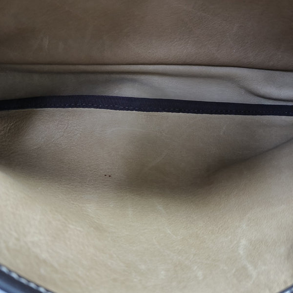 Suede Shoulder Bag Brown