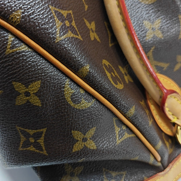 TIVOLI PM Monogram Coated Canvas Brown