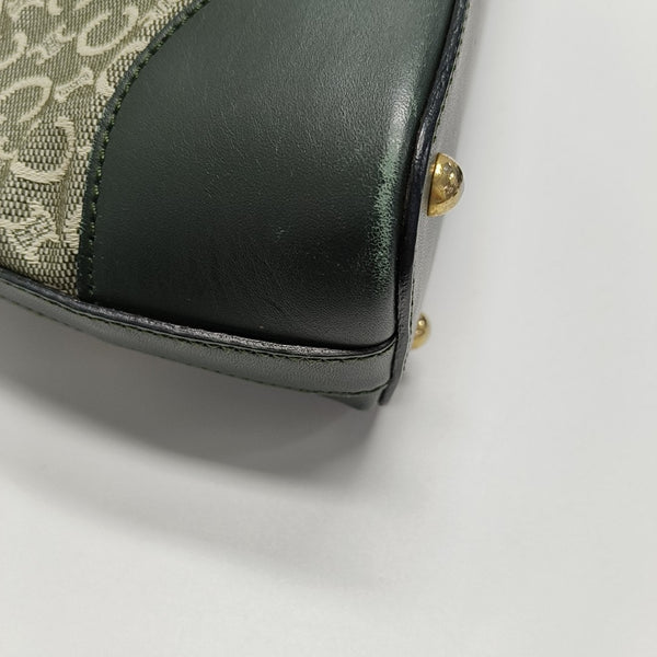 Canvas Top Handle Bag Beige