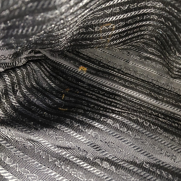 Vela Messenger Bag Nylon Black