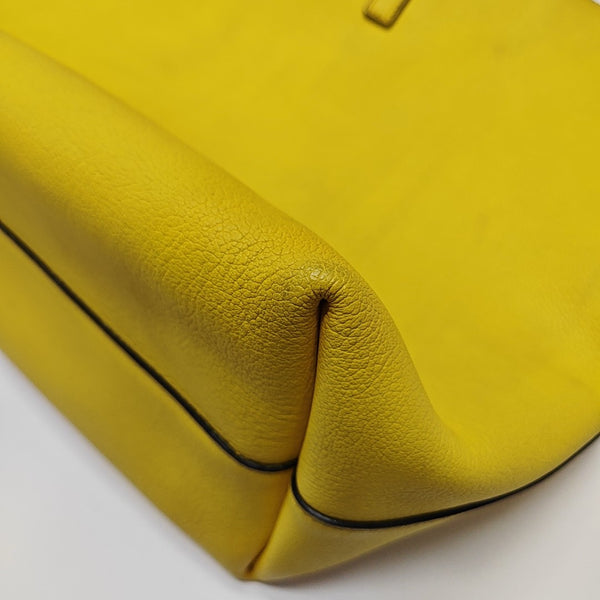 E/w Leather Yellow