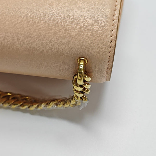 SERPENTI FOREVER MAXI CHAIN Medium Lambskin Pink