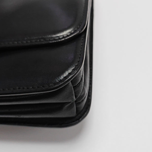 B. Calfskin Black