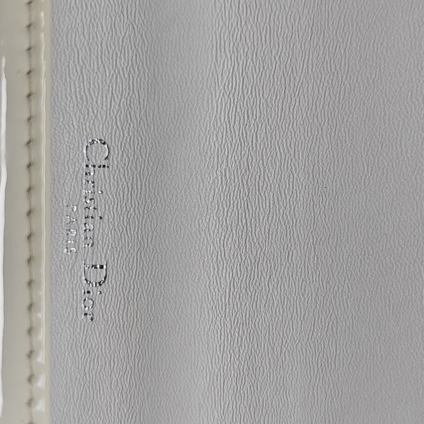 Diorama Small Cannage Calfskin Yellow