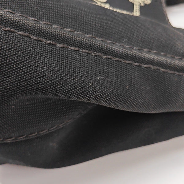 Denim Canvas Black