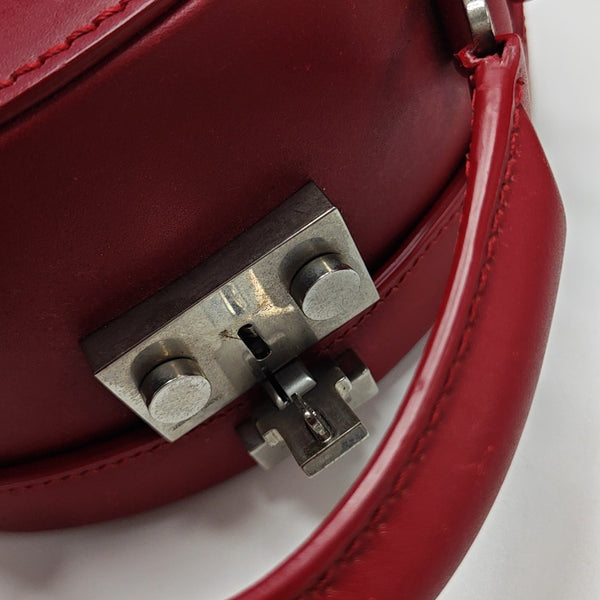 MICA Calfskin Red