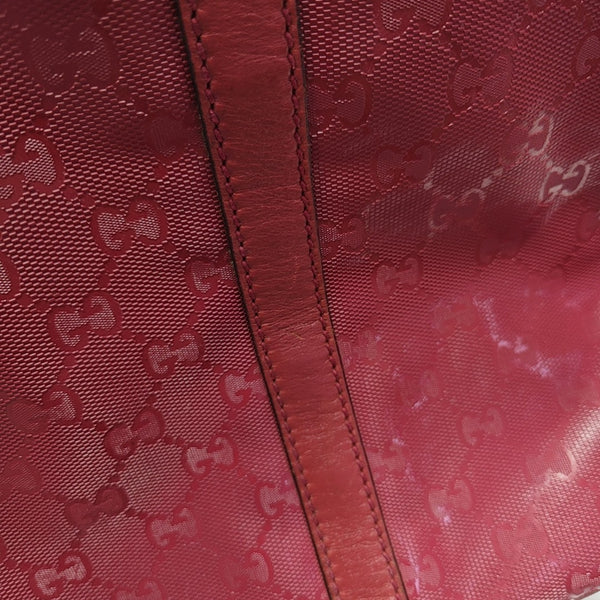 Boston Monogram Special Material Red