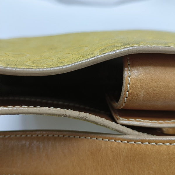 Suede Yellow