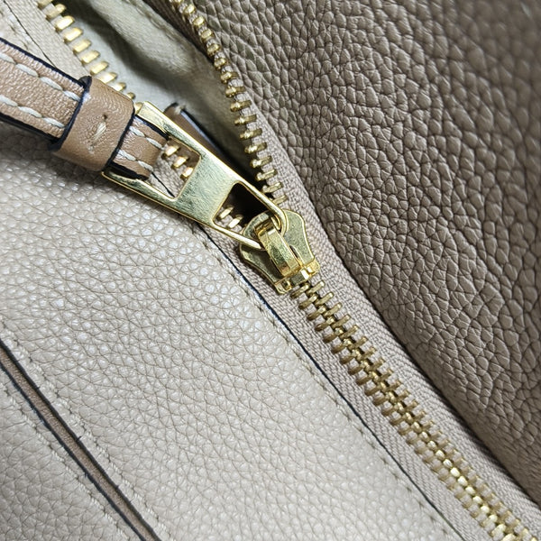 Puzzle Small Calfskin Beige