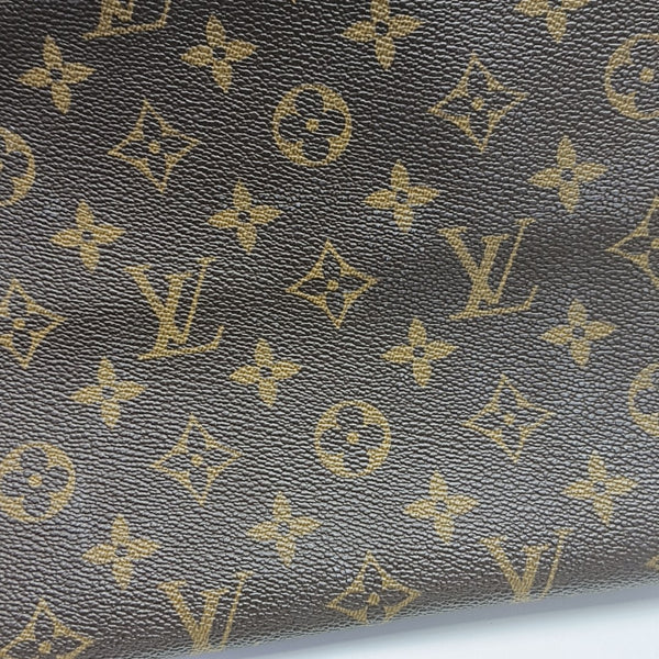 NEVERFULL GM Monogram Coated Canvas Brown