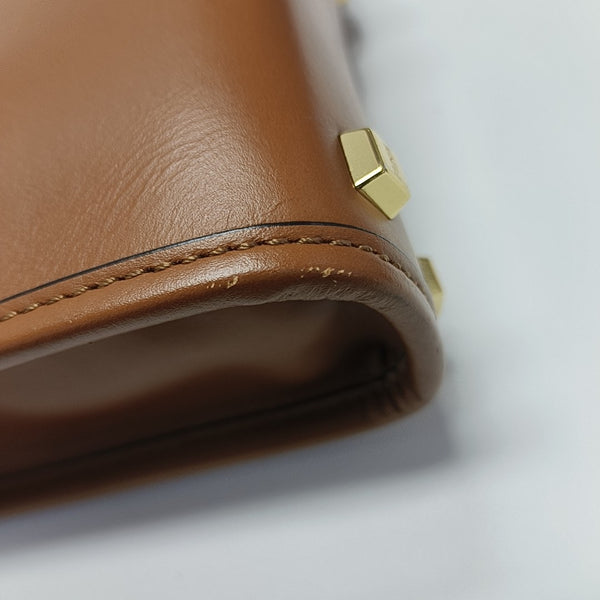 Sunshine Mini Calfskin Brown
