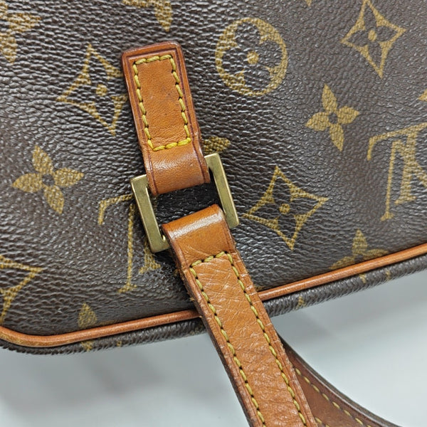 CITE Monogram Coated Canvas Brown