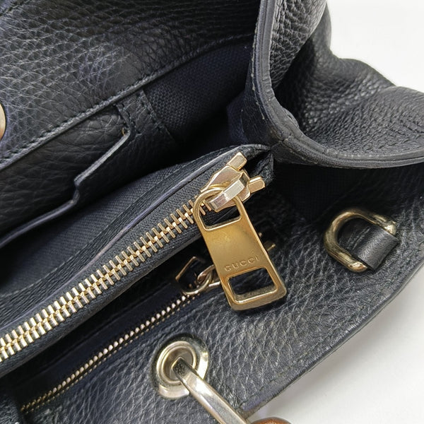 Bamboo 1947 Medium Calfskin Black