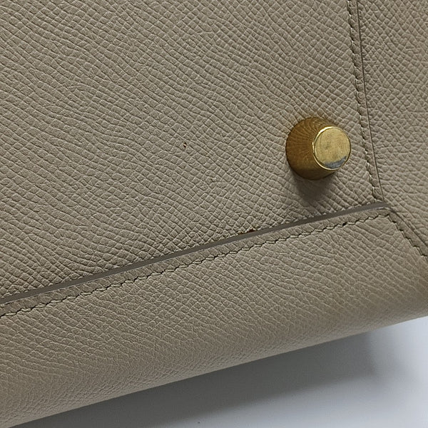 BELT Mini Calfskin Beige