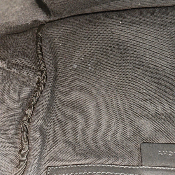 Calfskin Backpack Black