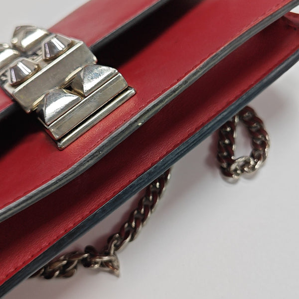 Elektra Mini Calfskin Red